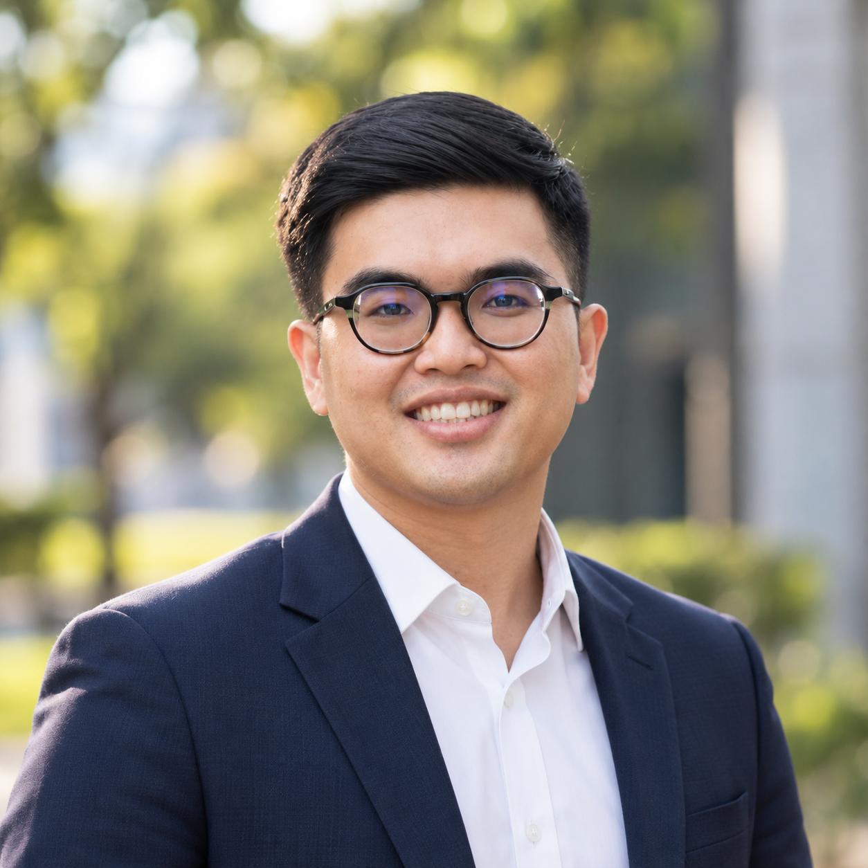 Portrait of Nguyen Vo